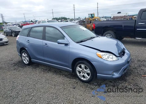 2006 Toyota Matrix Xr из США, поврежденный, VIN 2T1LR30E06C560941